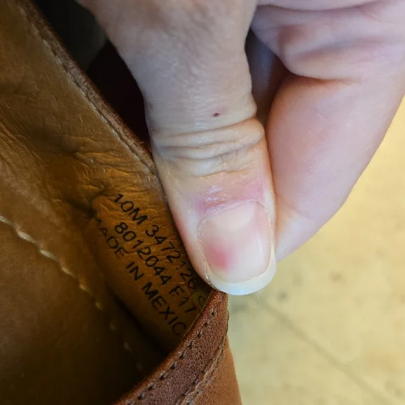 Frye Carson Cognac Ballet Flats - Picture 5 of 5